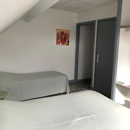 Hotel De La Mare -restaurant Pour Les Clients Sur Reservation 3*