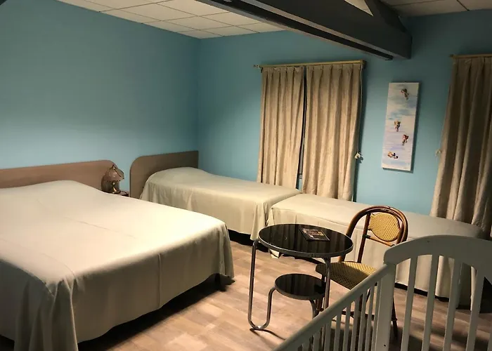 Restaurant De La Mare Avrigny (Oise)