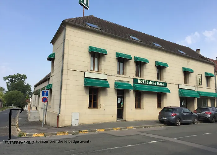 Restaurant De La Mare Hotel Avrigny (Oise)