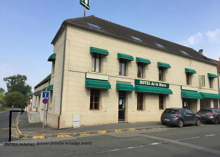 Restaurant De La Mare 3*